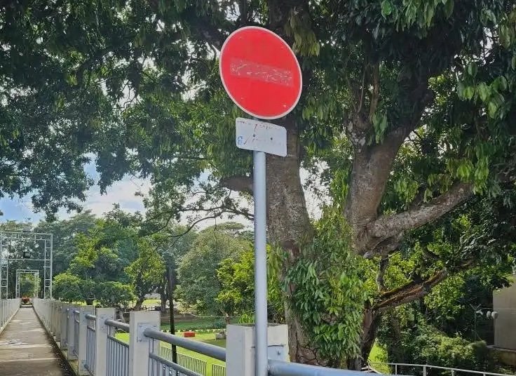 Entre vélos, mobylettes et élèves : la passerelle qui divise à Belle-Rose