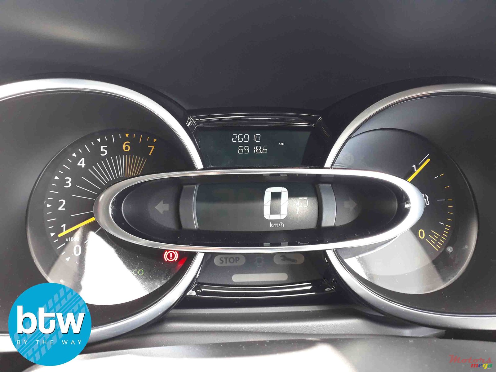 2016' Renault Clio Turbo - Automatic photo #6