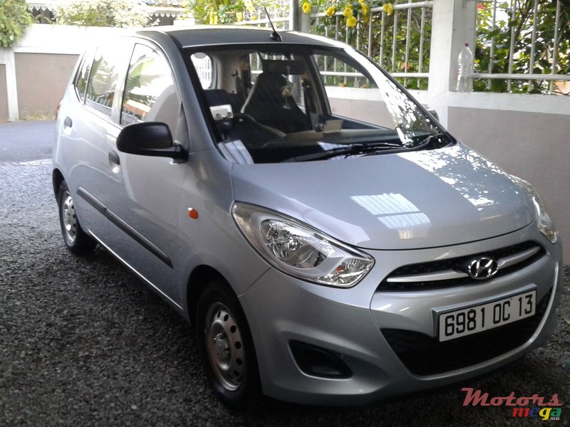 2013' Hyundai i10 photo #1