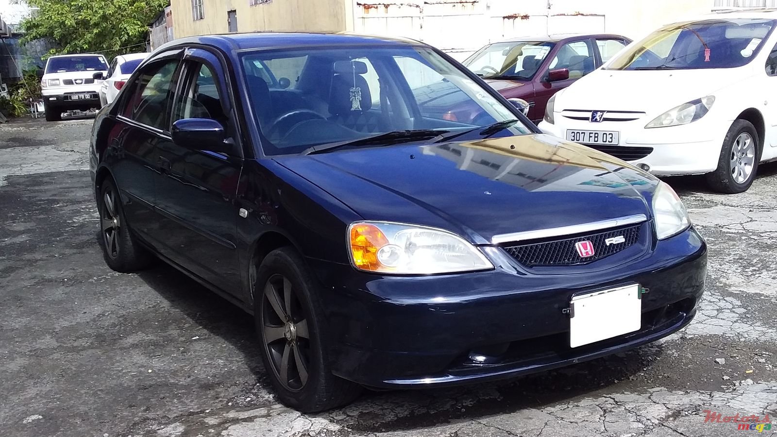 2002' Honda Civic photo #2