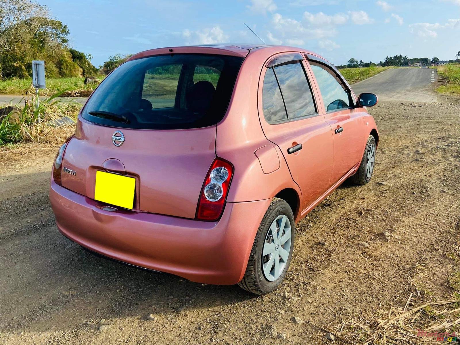 2008' Nissan March Ak12 photo #4