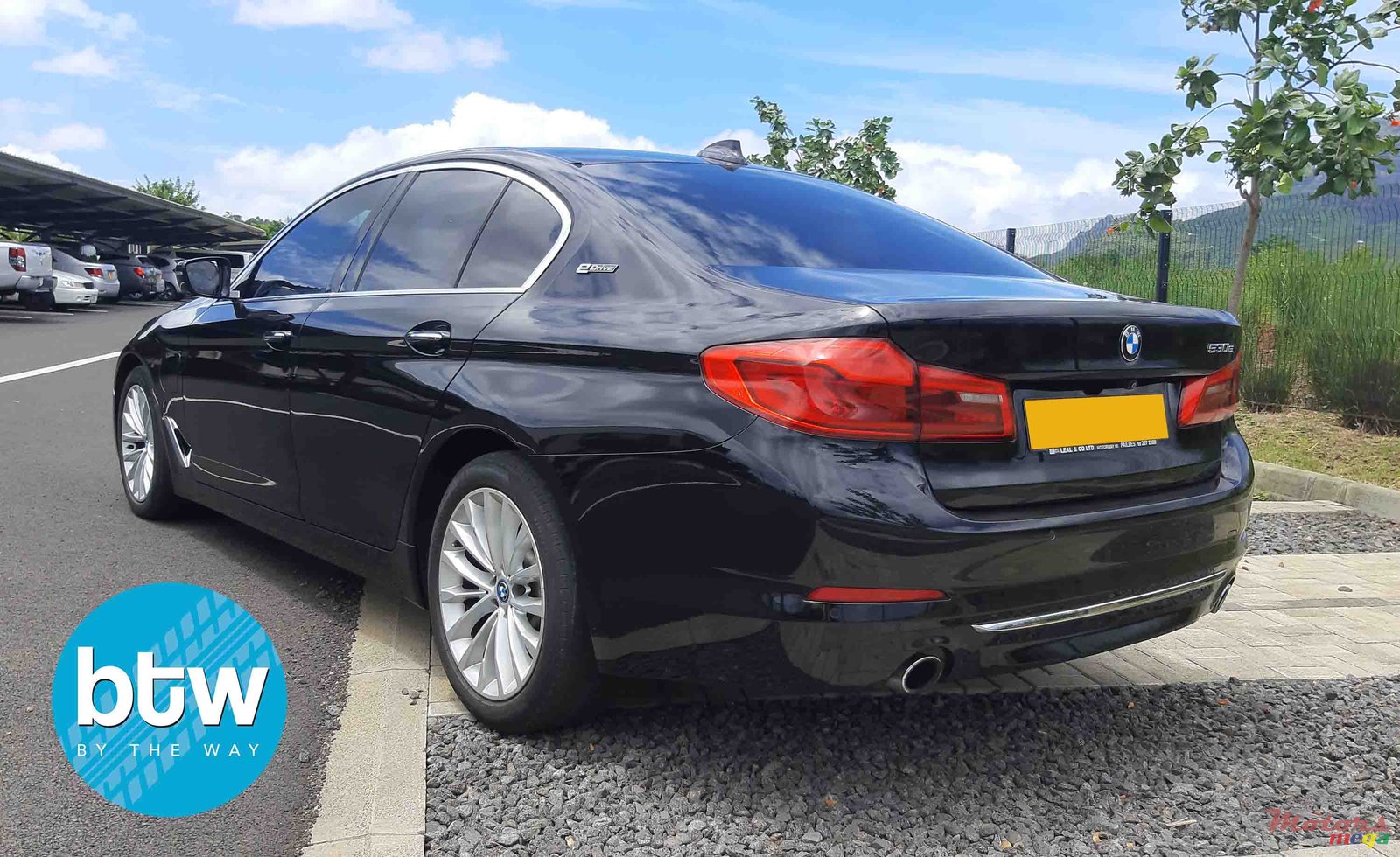 2019' BMW 530 photo #3