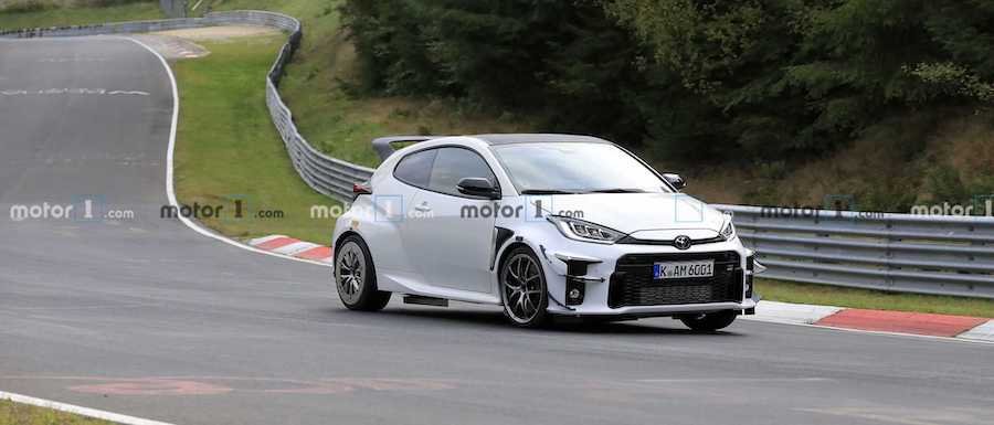 Hardcore Toyota GR Yaris Caught At The Nurburgring, Is It The GRMN?