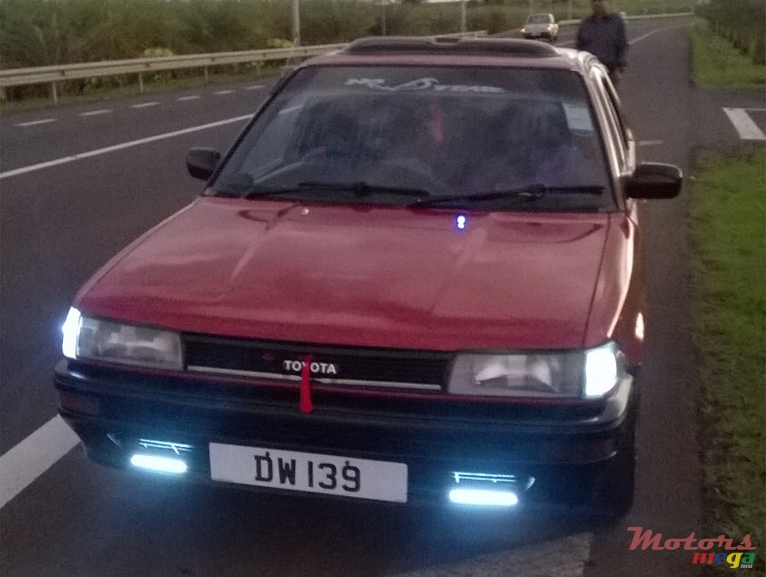 1990' Toyota Corolla photo #1