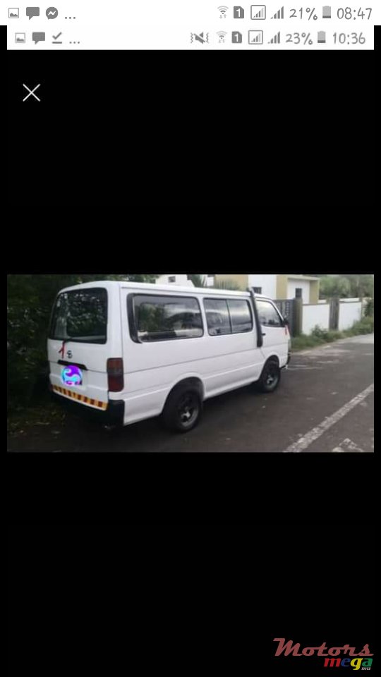 1993' Toyota HiAce photo #1