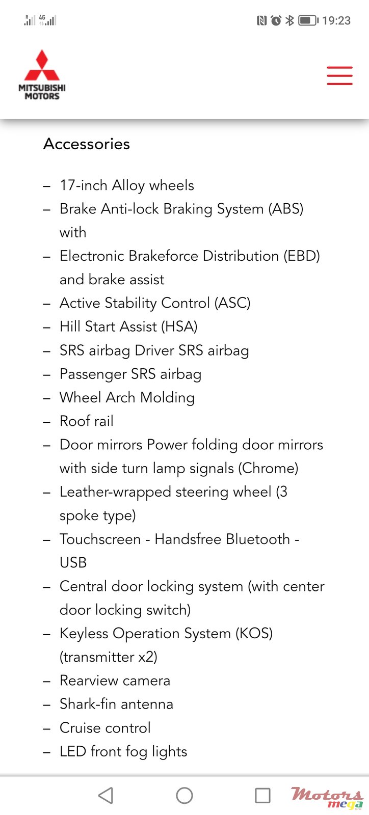 2023' Mitsubishi photo #2