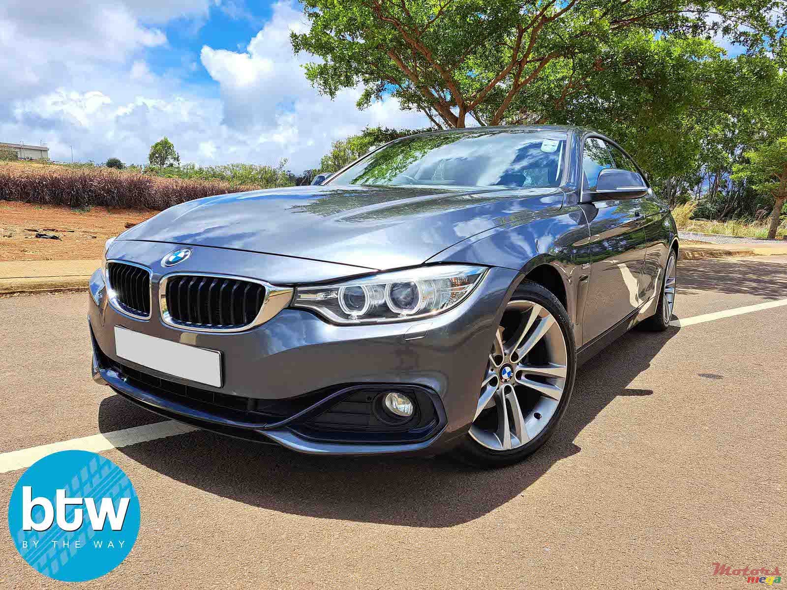 2015' BMW 4 Series Gran Coupe photo #3