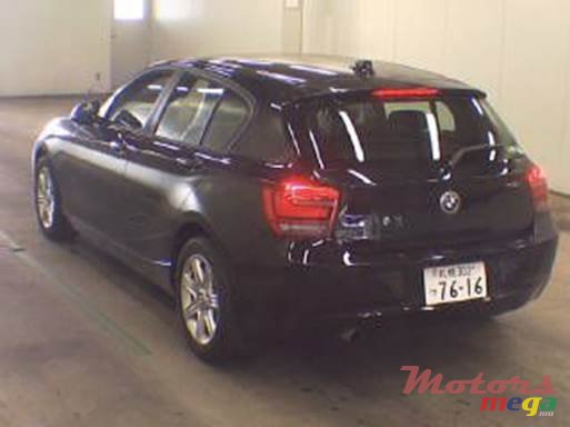 2013' BMW 116 116i Msport photo #2