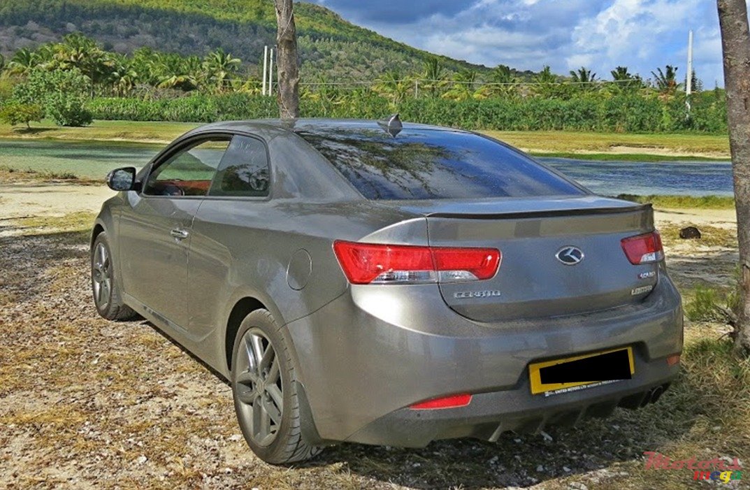 2010' Kia Koup OEM LED Tail Lights photo #2