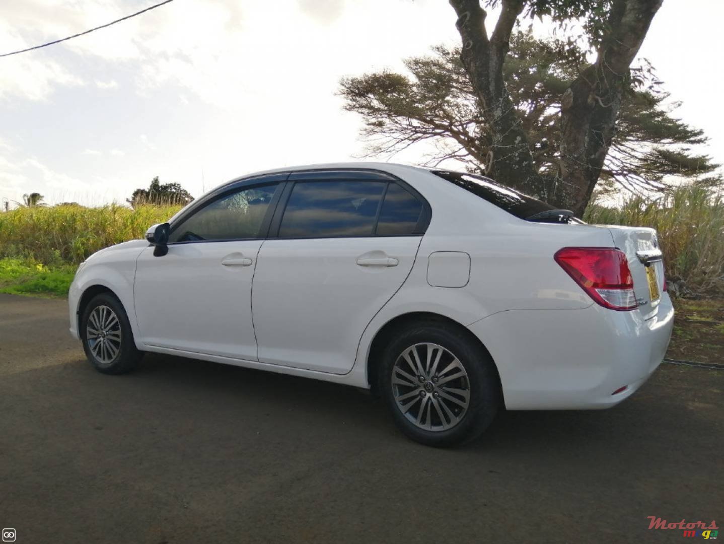 2013' Toyota Axio photo #4