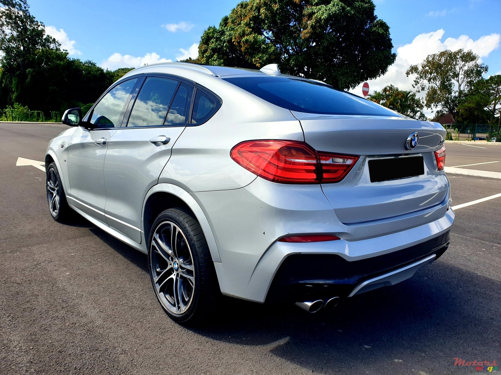 2014' BMW X4 photo #6