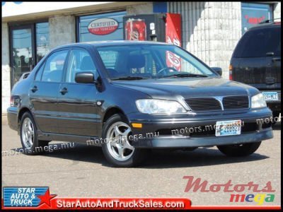 2002' Mitsubishi Lancer FULLY EXECUTIVE photo #1
