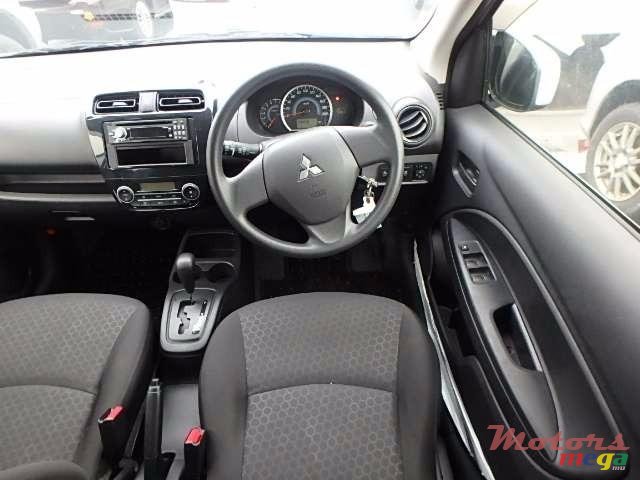 2012' Mitsubishi Mirage SEMI RS photo #4