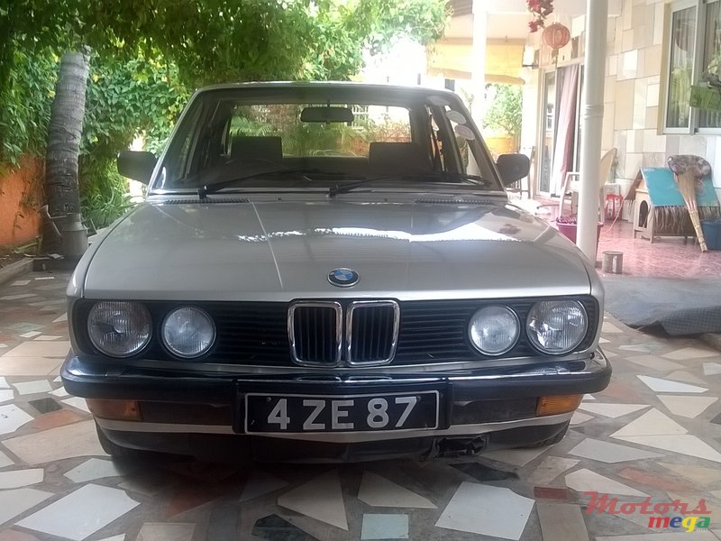 1987' BMW 518 E28 photo #1