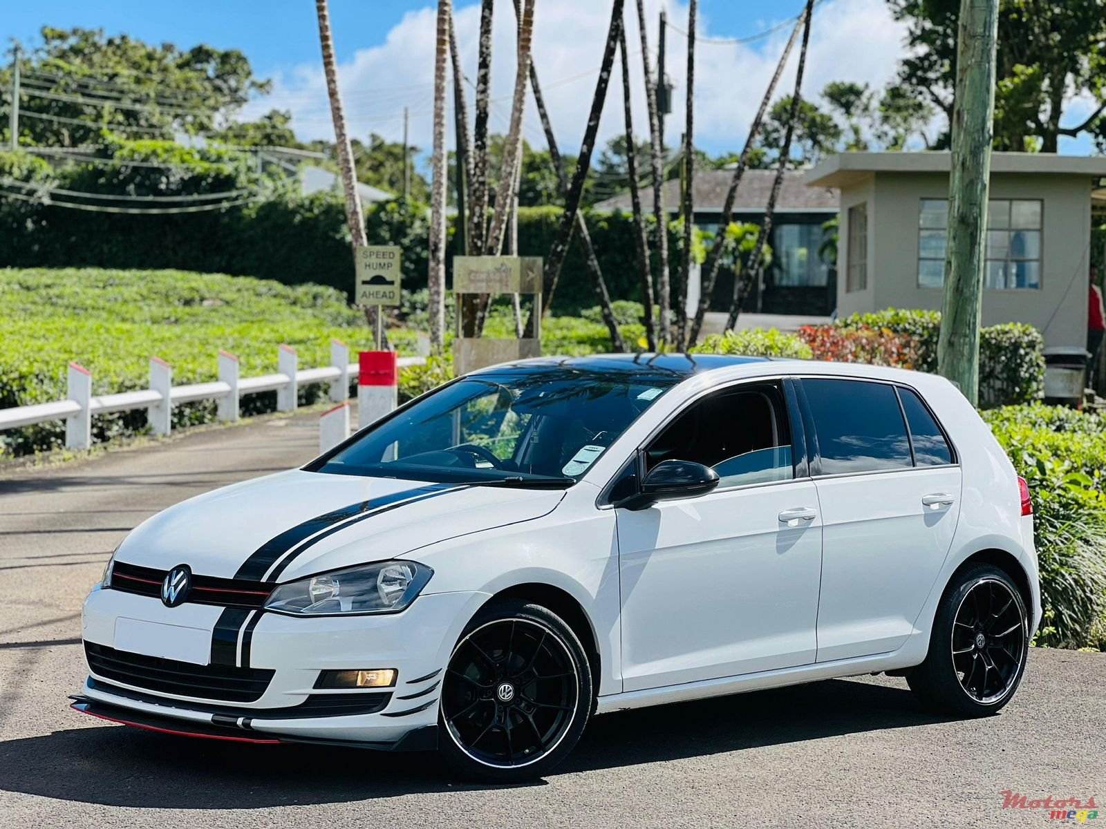 2015' Volkswagen Golf 7 photo #1