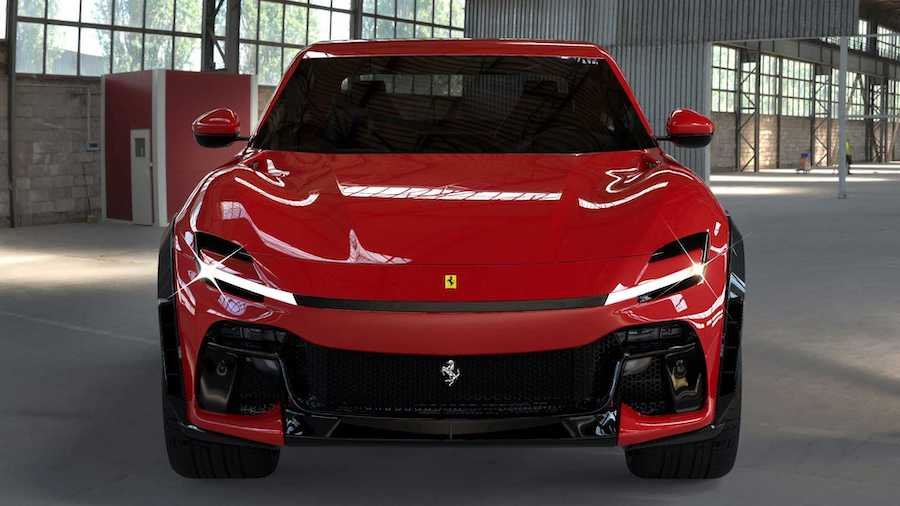 2023 Ferrari Purosangu