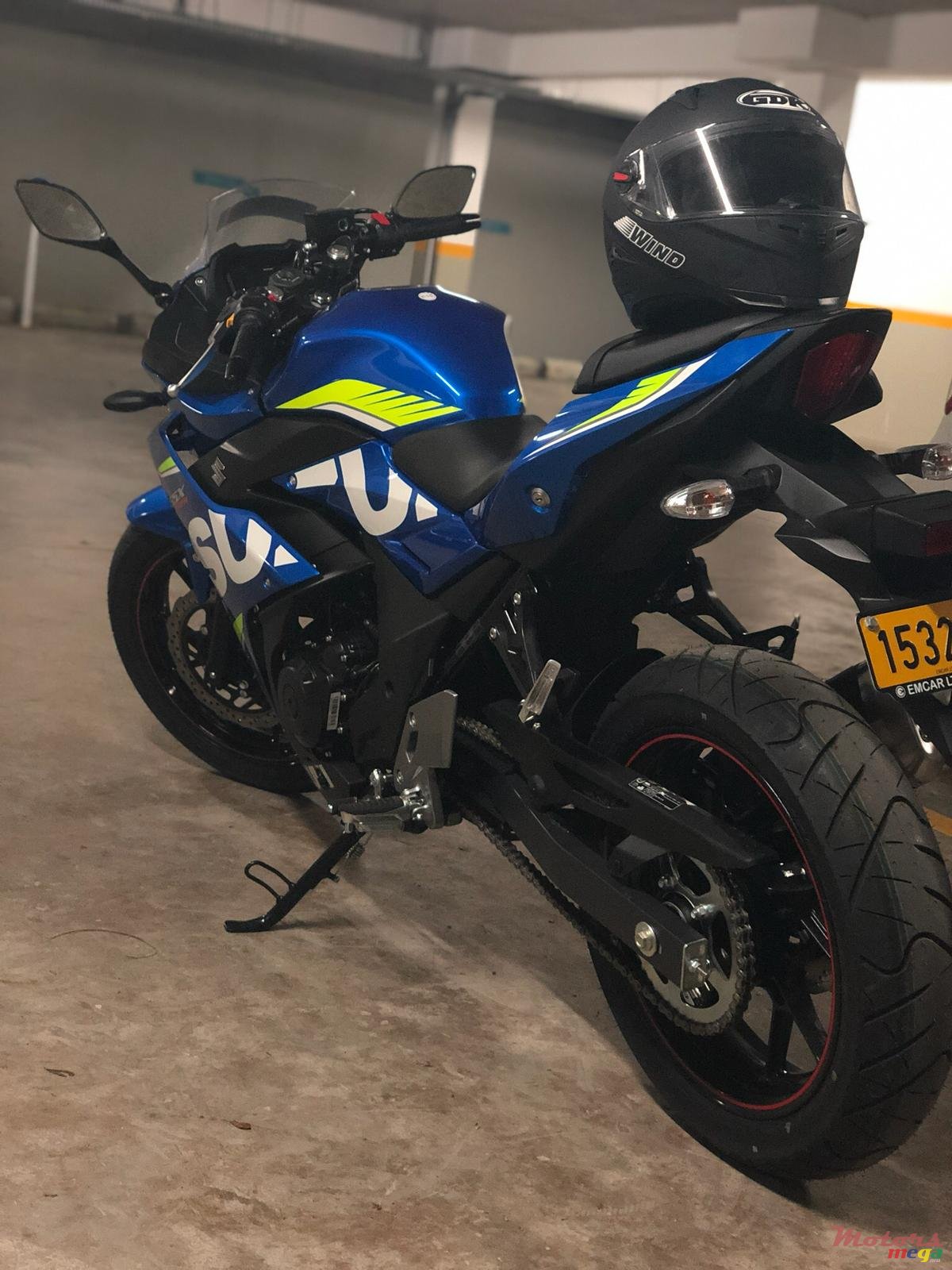 2018' Suzuki GSX R ABS photo #1