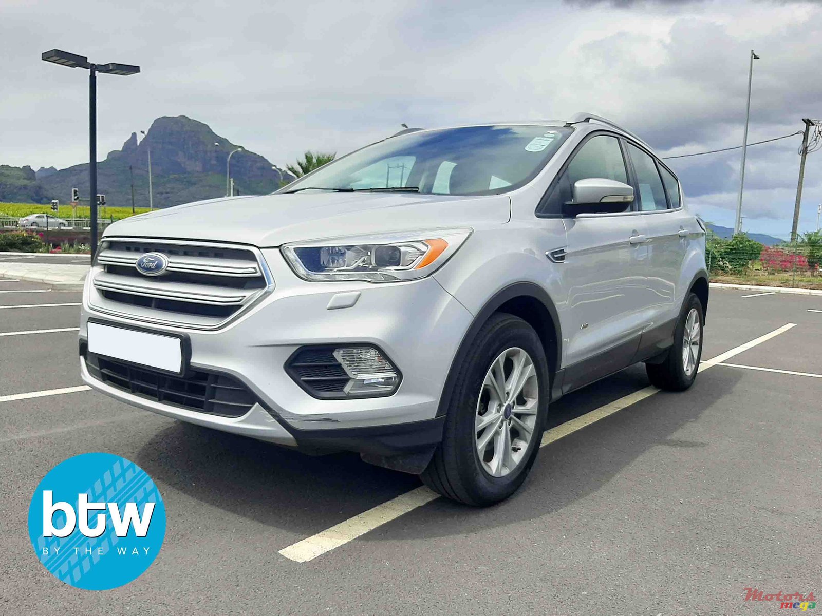2017' Ford Kuga photo #2