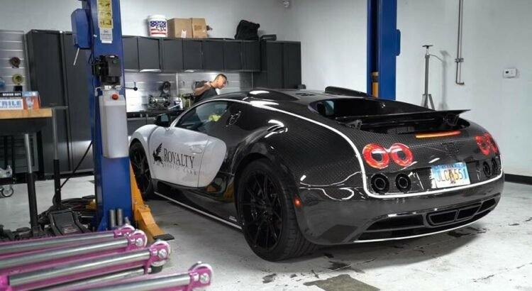 Bugatti Veyron : Quand La Vidange Coûte 21 000 $ !