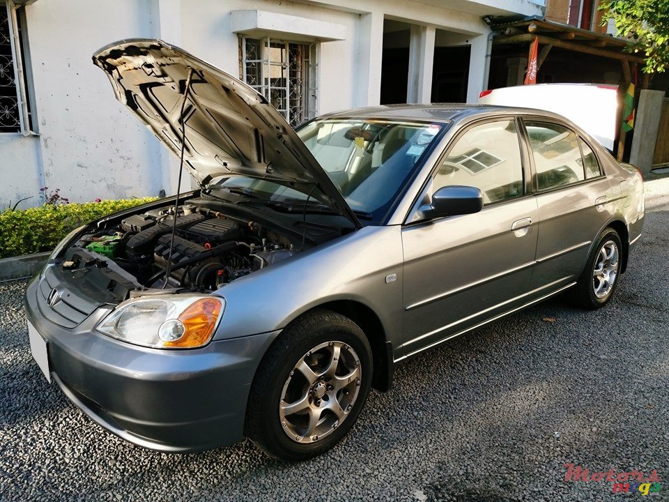 2001' Honda Civic ES8 photo #7