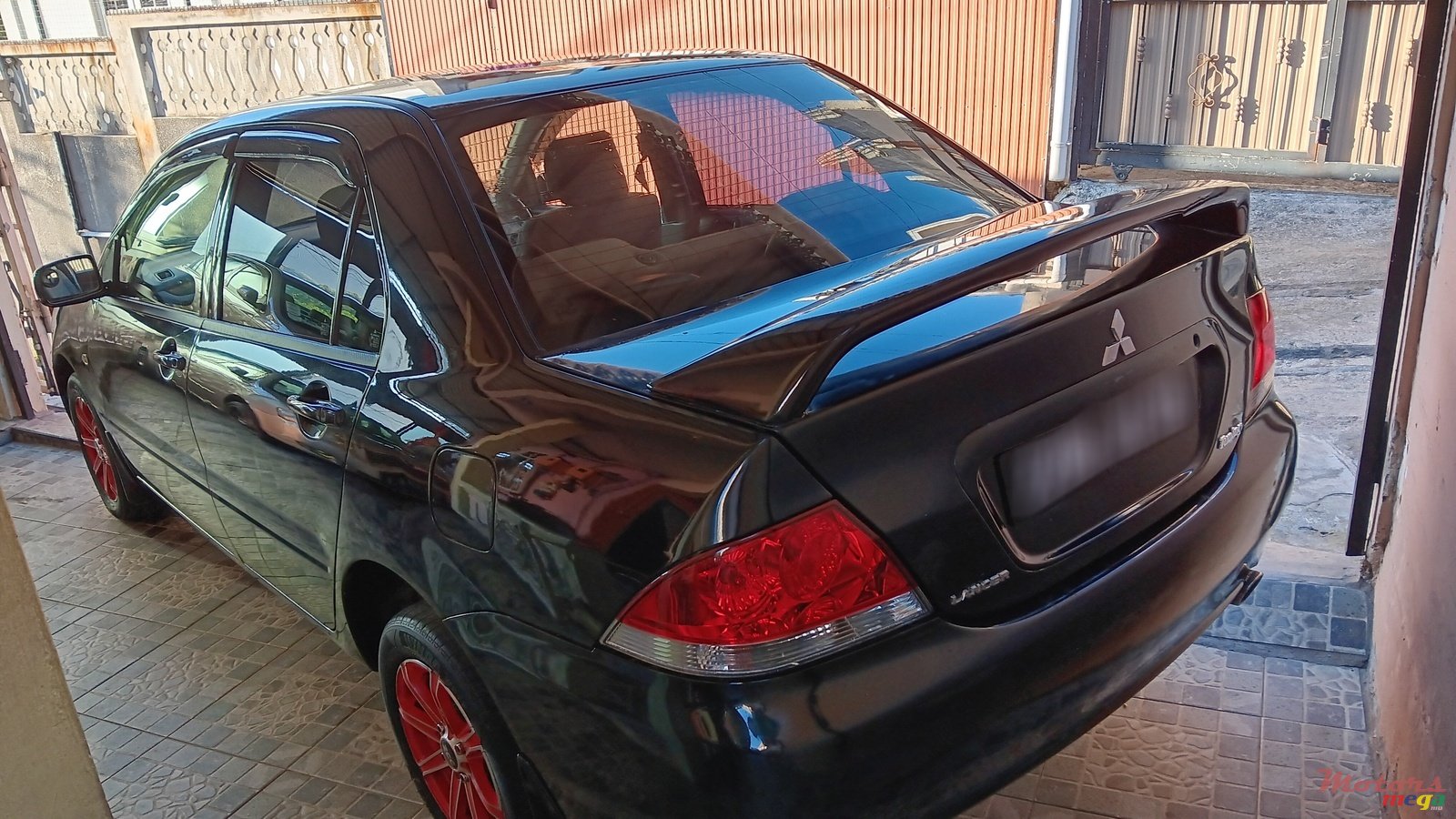 2009' Mitsubishi Lancer photo #4