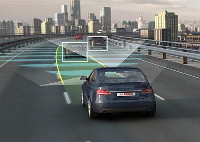 Bosch to Automate Traffic Jams?