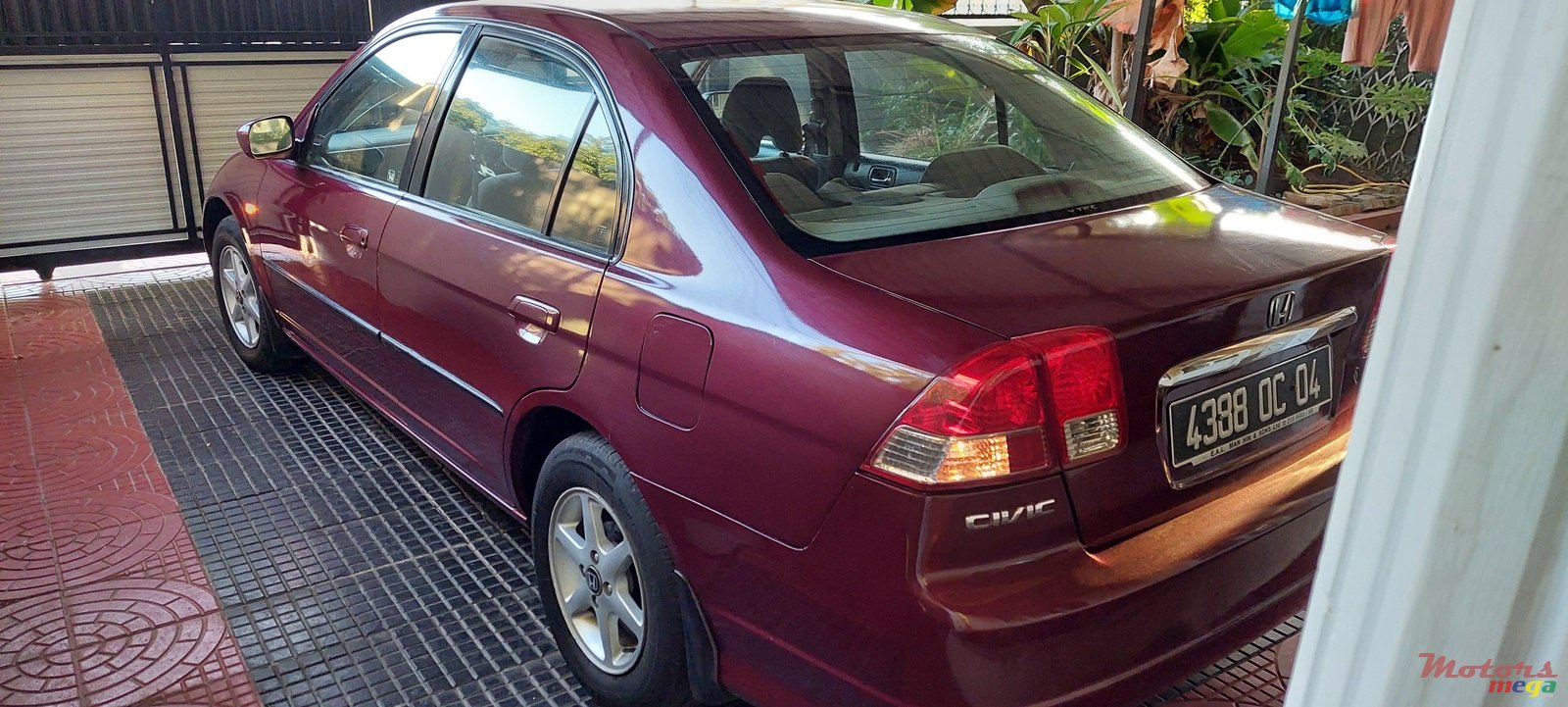 2004' Honda Civic Es8 photo #3