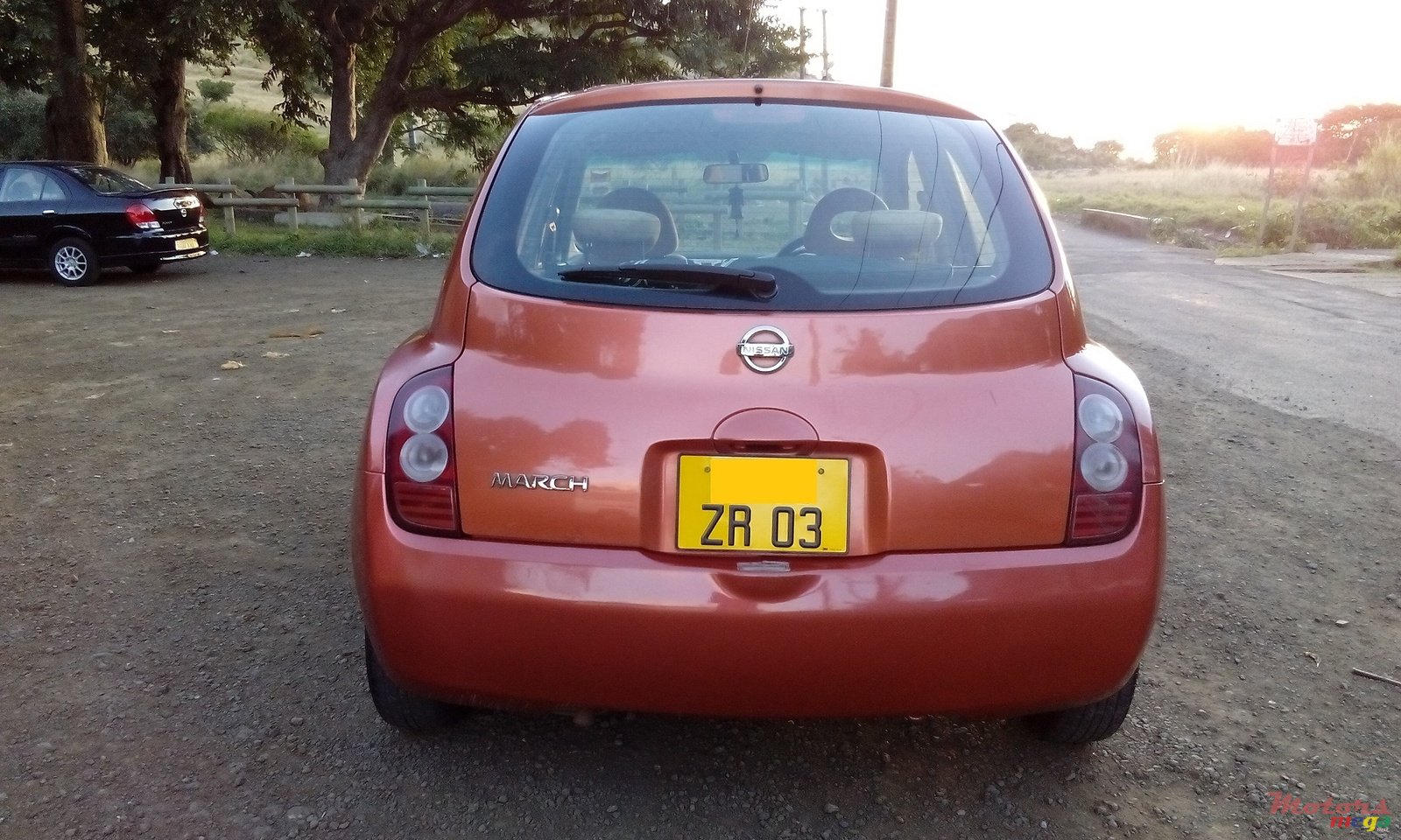 2003' Nissan March photo #3