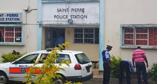 Saint-Pierre police station, Mauritius