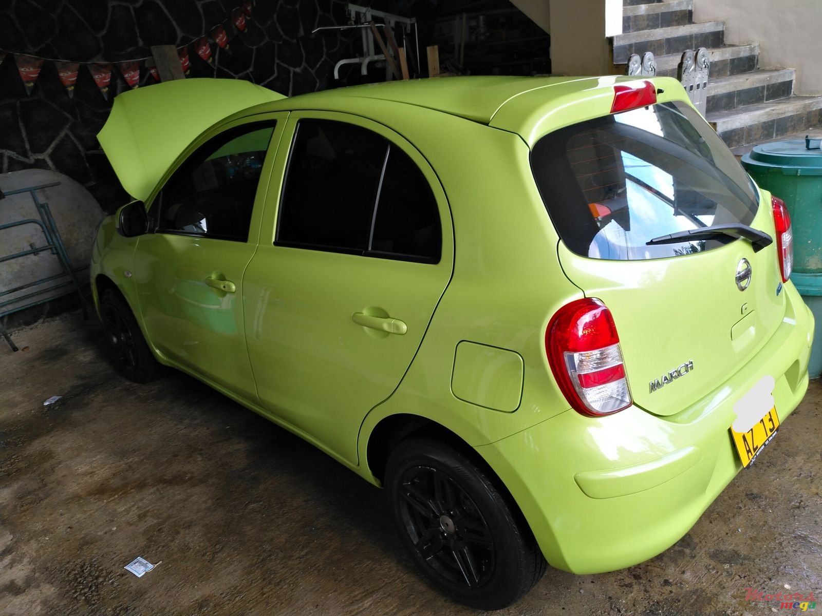 2013' Nissan March Ak13 photo #2