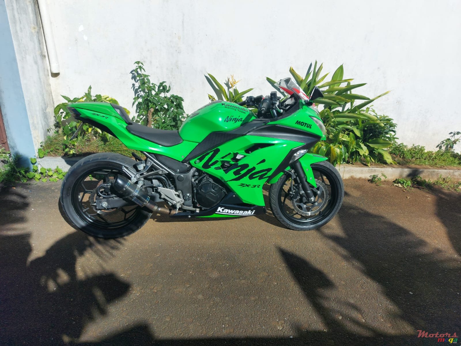 2018' Kawasaki ER300A photo #1