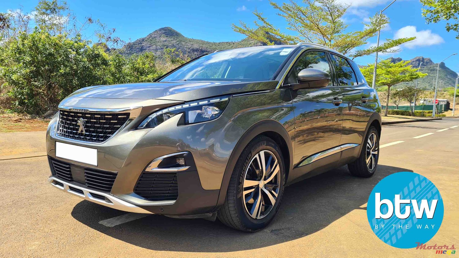 2017' Peugeot 3008 photo #2