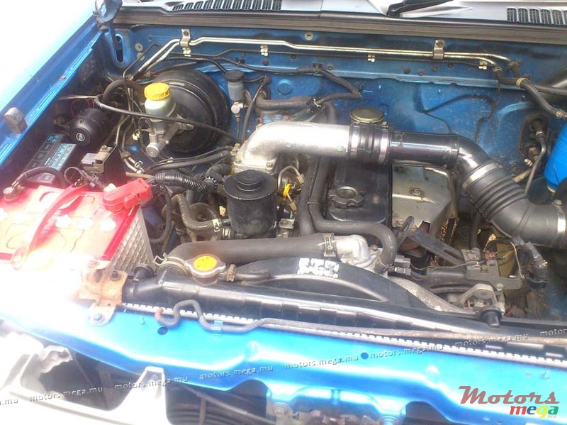 2005' Nissan Hardbody photo #7