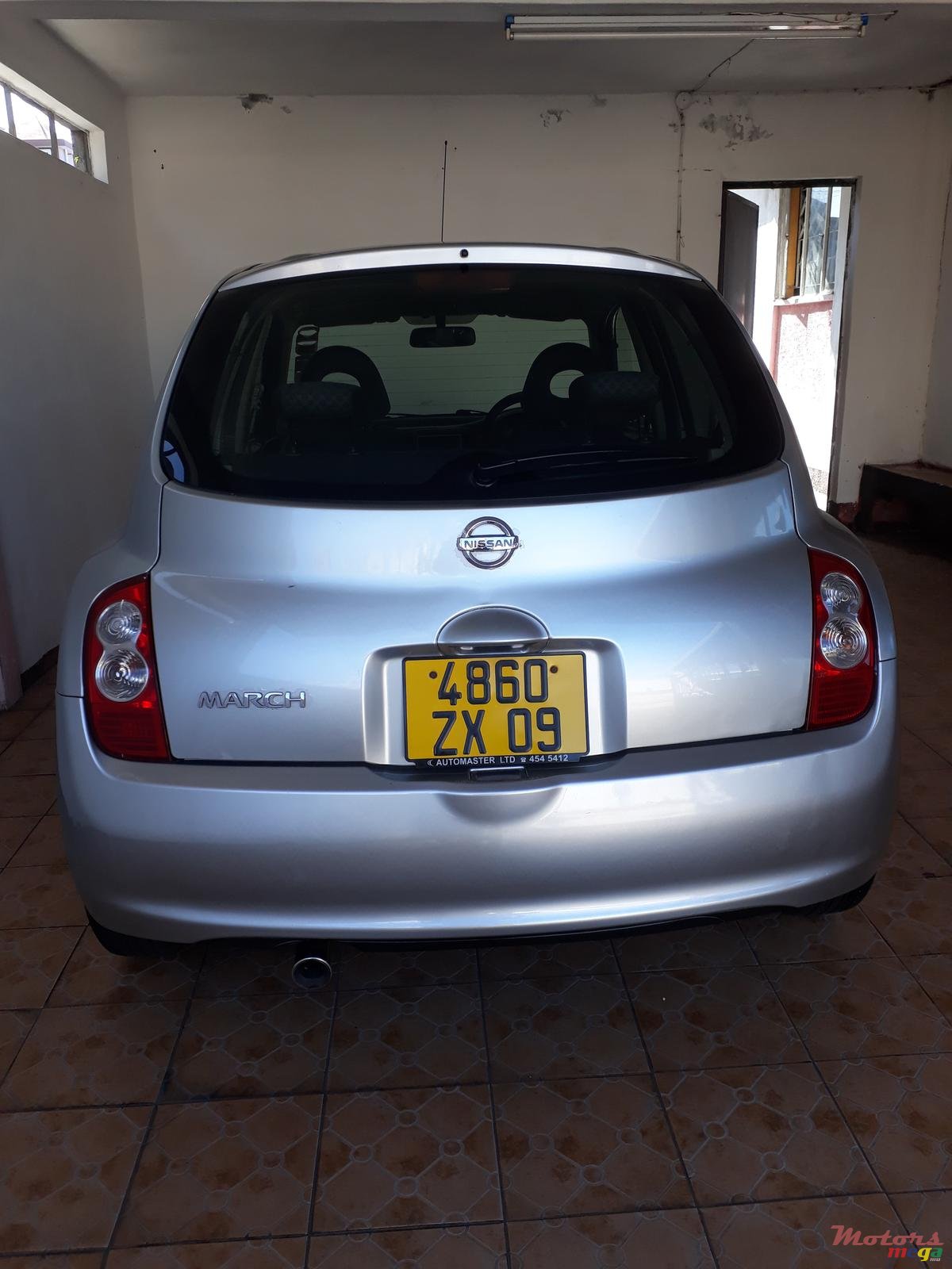 2009' Nissan March photo #2