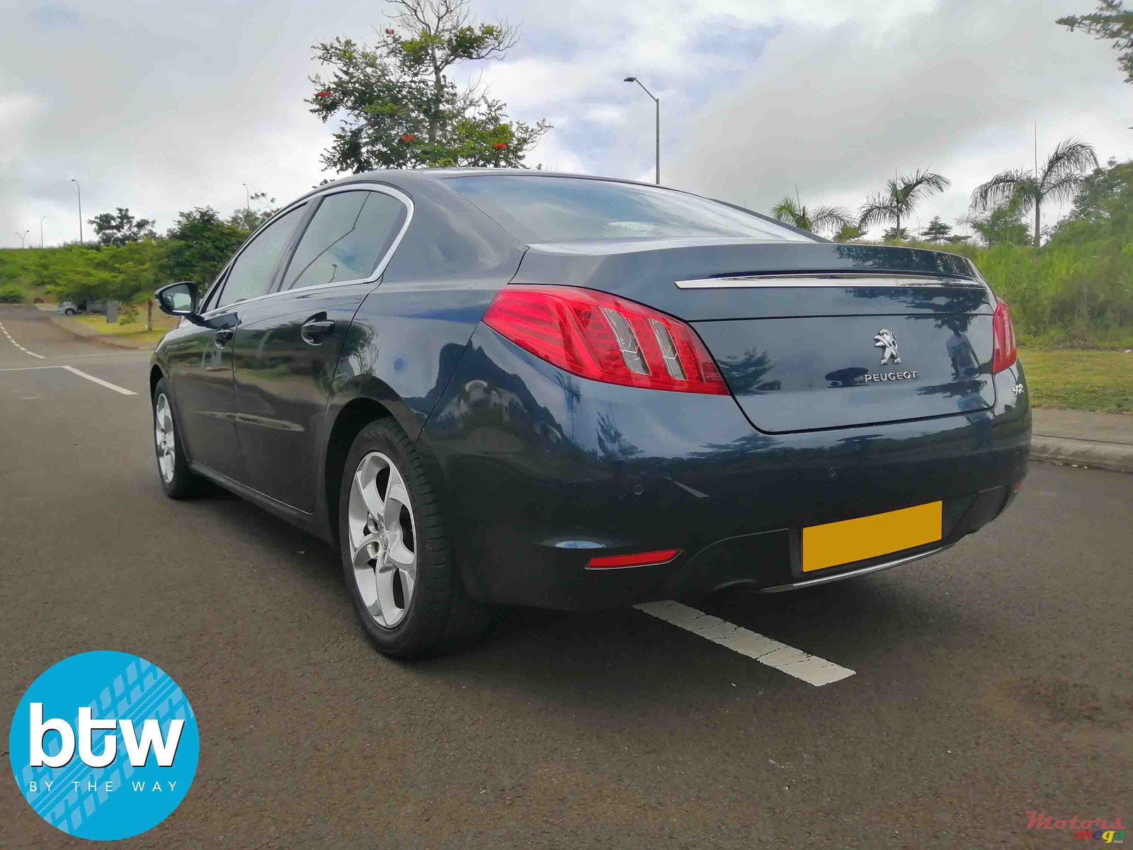 2012' Peugeot 508 photo #3