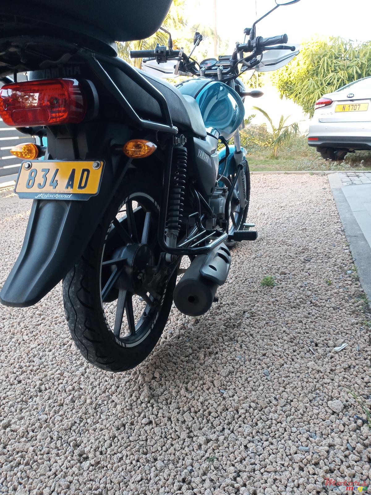 2018' Yamaha 110cc photo #5