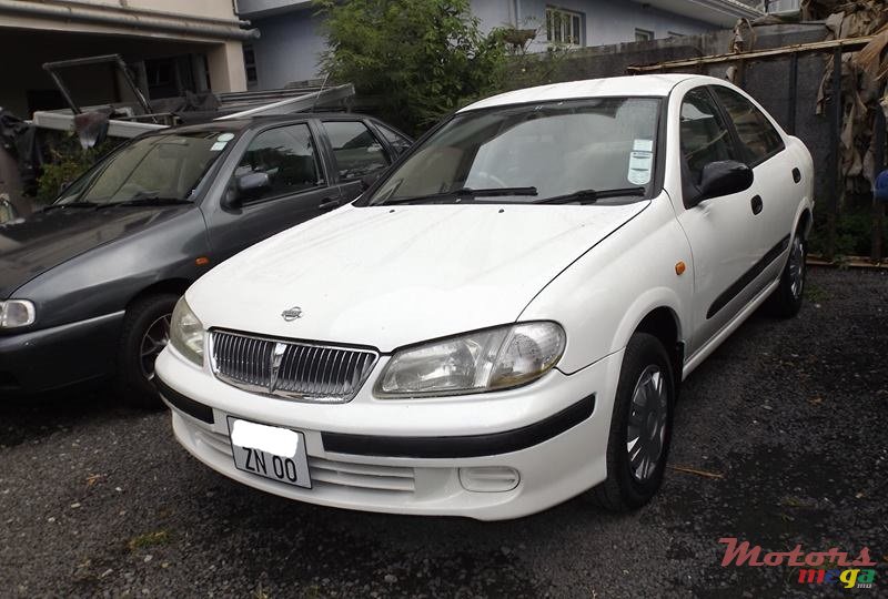 2000' Nissan Sunny N16 photo #2