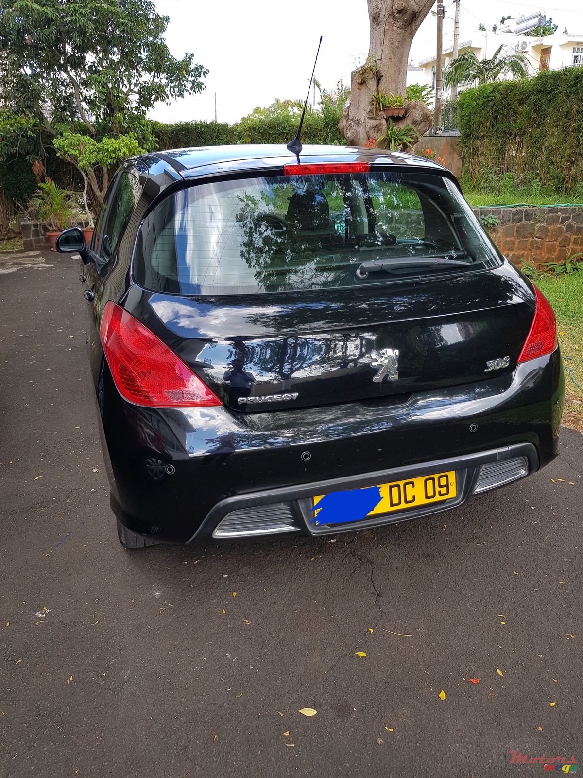 2009' Peugeot 308 photo #5