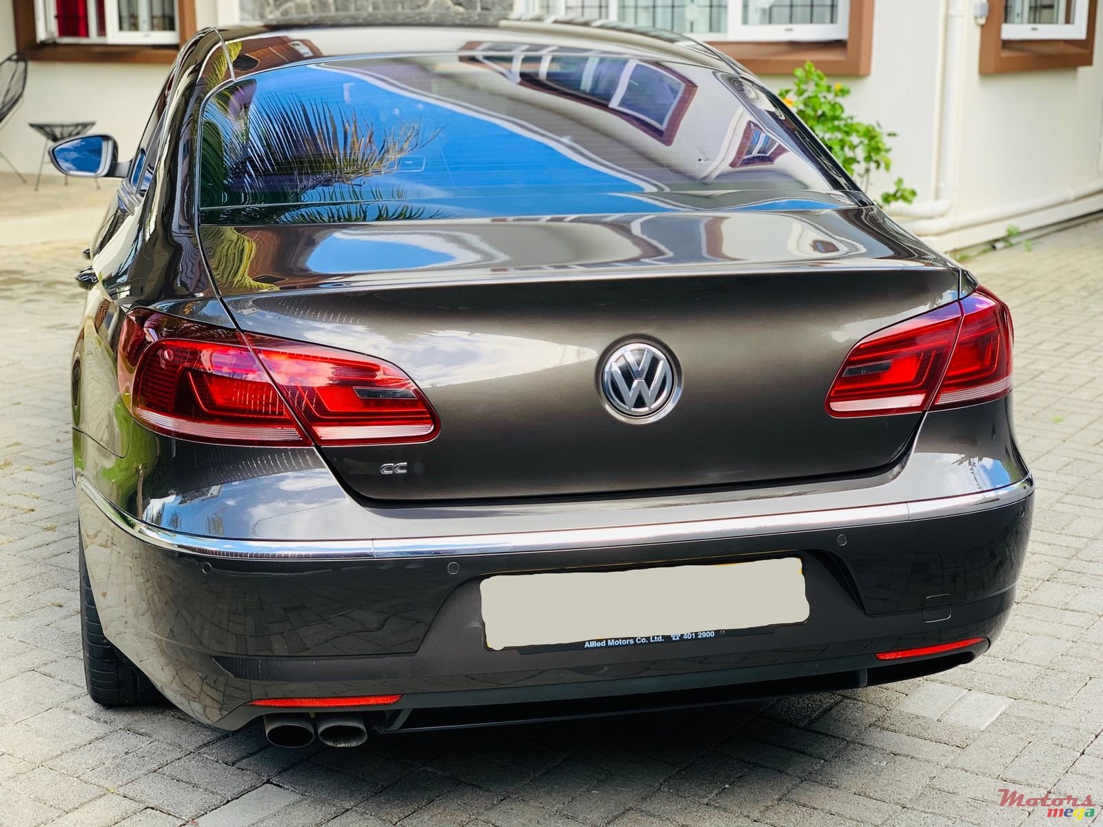 2014' Volkswagen CC photo #1