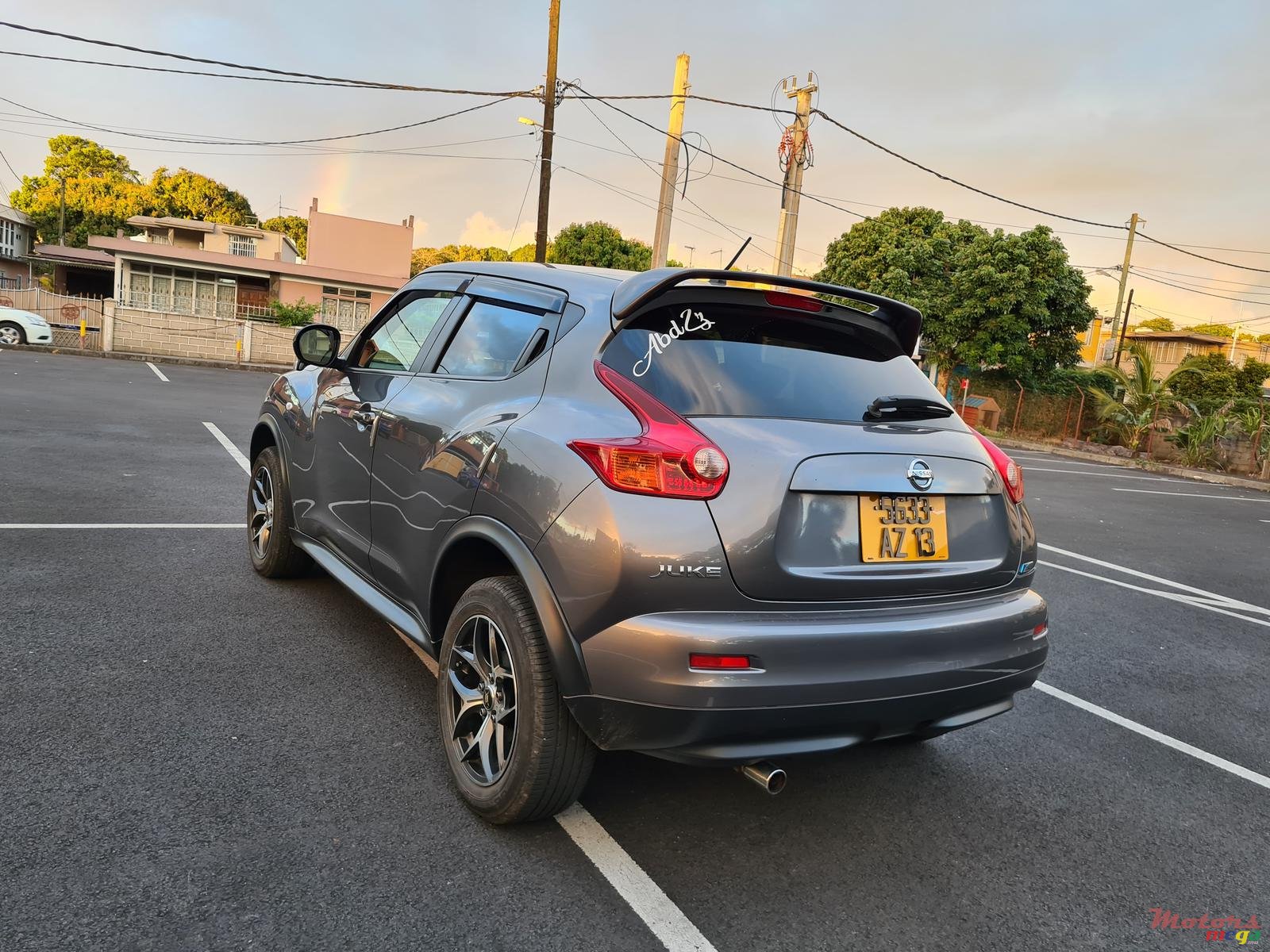 2013' Nissan Juke Automatic photo #5