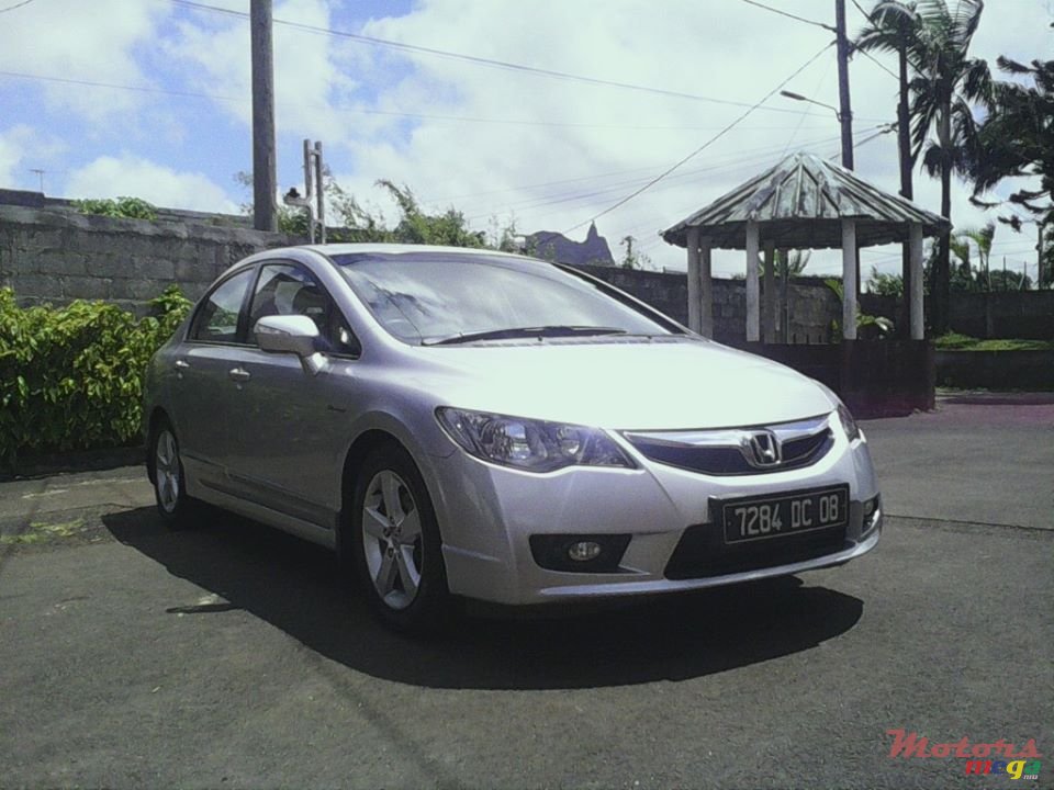 2008' Honda Civic vxi photo #1
