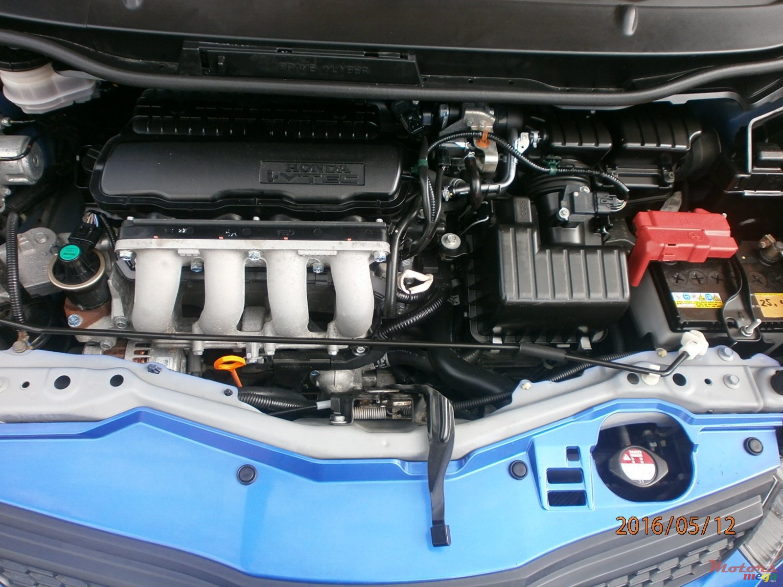 2013' Honda Fit fit photo #5