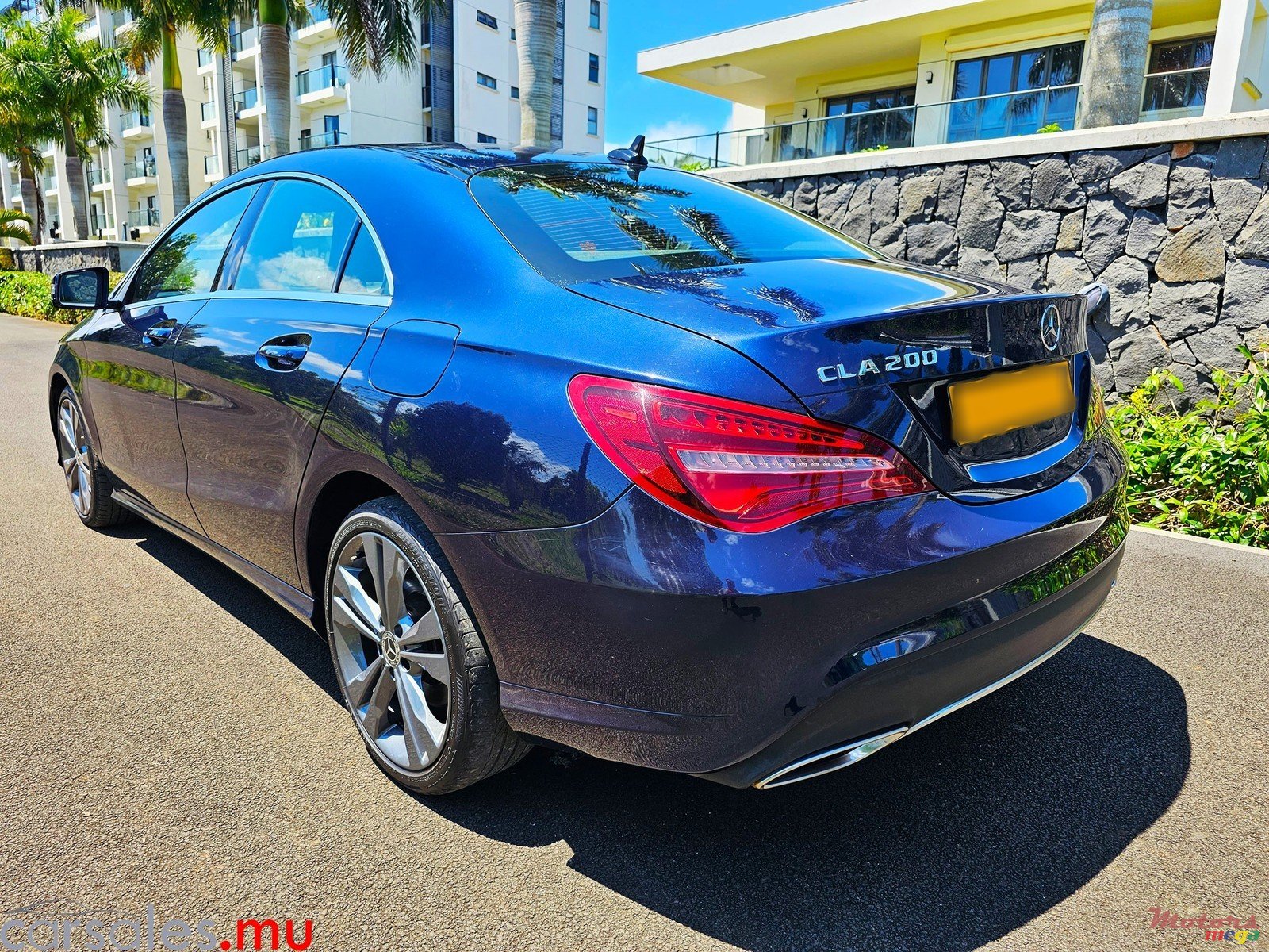 2018' Mercedes-Benz CLA 200 Urban 1.6 photo #2