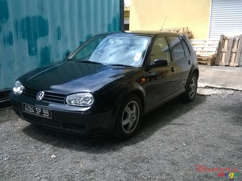 1999' Volkswagen Golf origin photo #1