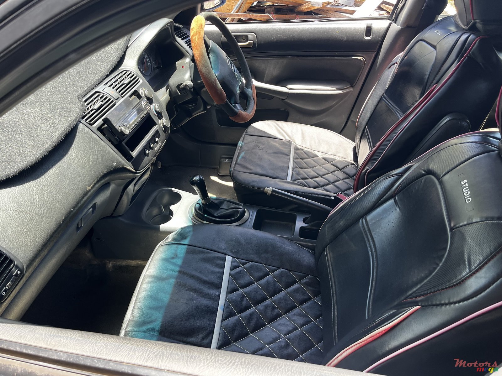 2002' Honda Civic photo #5