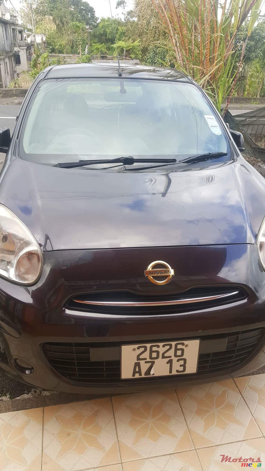 2013' Nissan March photo #1