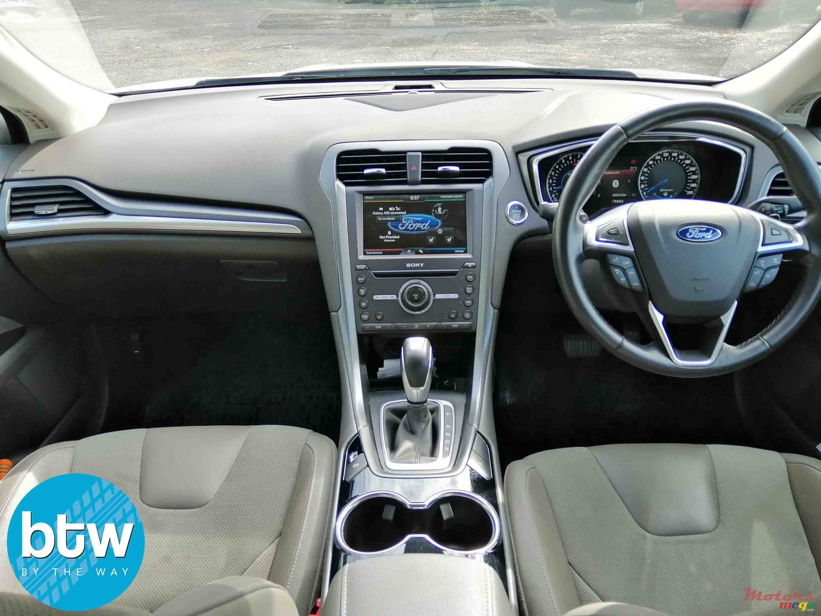 2018' Ford Fusion Titanium photo #5