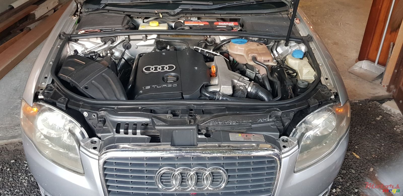 2005' Audi A4 Sedan Well serviced photo #4