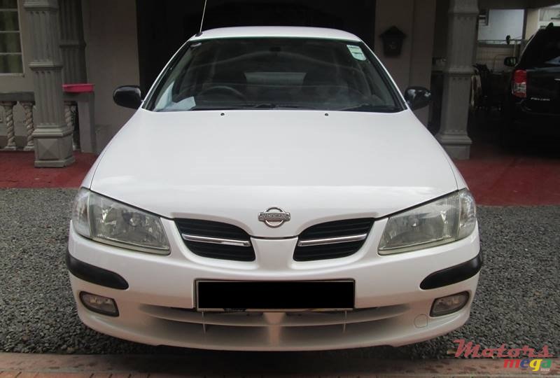 2000' Nissan Sunny N16 photo #1