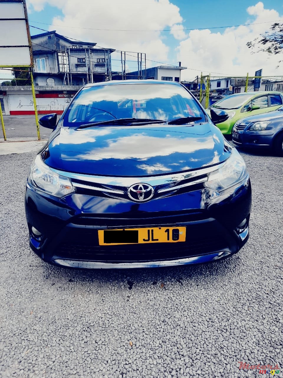 2016' Toyota Yaris photo #1